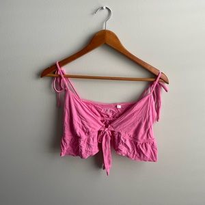 Petite Hot Pink Tank
